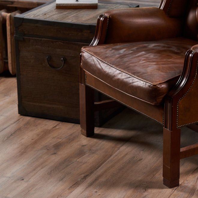 Кварц виниловый ламинат Vinilam Ceramo XXL Glue 8870 -EIR Дуб Женева клеевой - фото 13