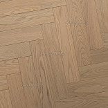 Инженерная доска Greenline Ёлка Техно 629 Дуб Айвори 629 Дуб Айвори 12x100x500 - 1