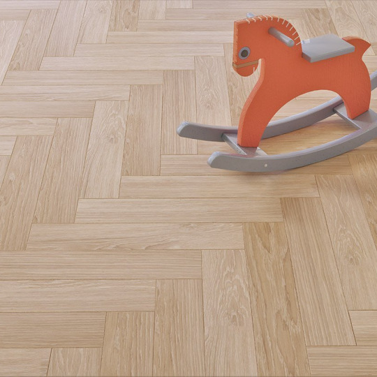 Паркет ёлка Gran Parte Венгерская ёлка 013 Крема - фото 5