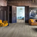 Паркетная доска Kahrs Дуб Pearl Grey Plank Kahrs - 2