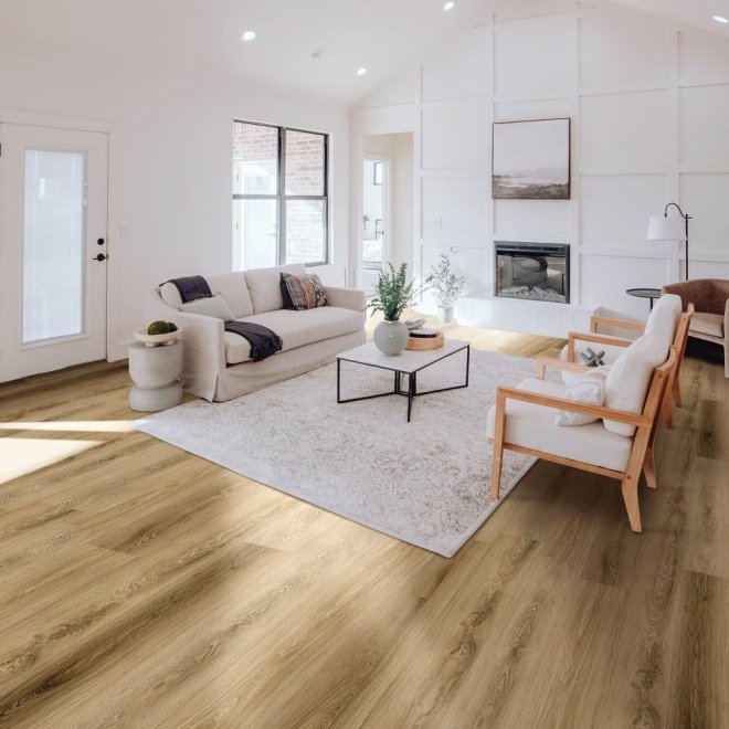 Кварц виниловый ламинат Westerhof Modern 6057-8 Wooden - фото 3