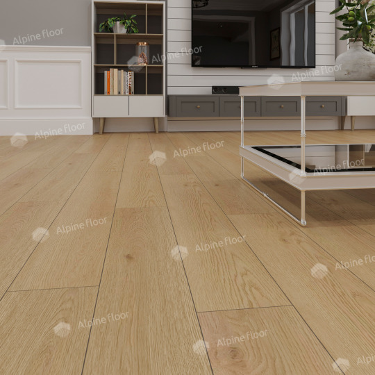 Кварцвиниловая плитка Alpine Floor Easy Line LVT Дуб Марципановый ECO 3-37
- фото 4