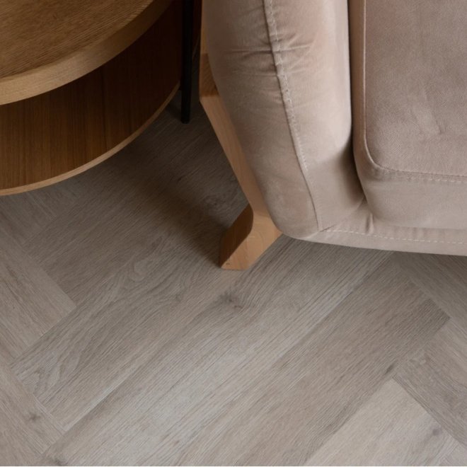 Кварц виниловый ламинат Vinilam VinilPol Herringbone 9944 Паркет Палладио - фото 1