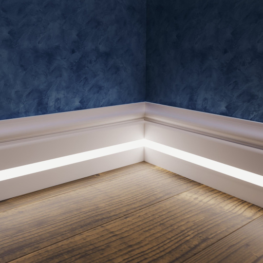 Плинтус Evrowood Evrowood PN 100 led - фото 2