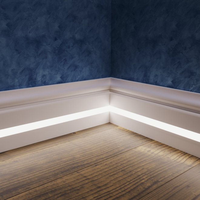 Плинтус Evrowood Evrowood PN 100 led - фото 2