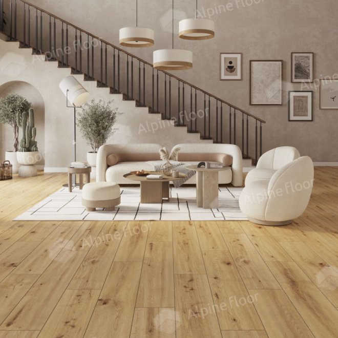 Кварц виниловый ламинат Alpine Floor ProNature 62541 Soacha

4 мм - фото 3
