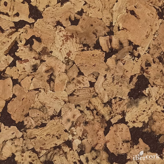 Стеновые панели Ibercork EasyCork Кориа Маррон - фото 1