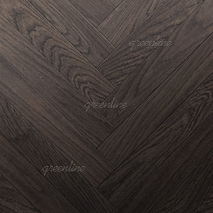Паркет ёлка Greenline   132 Дуб Палаццо 15х95х520