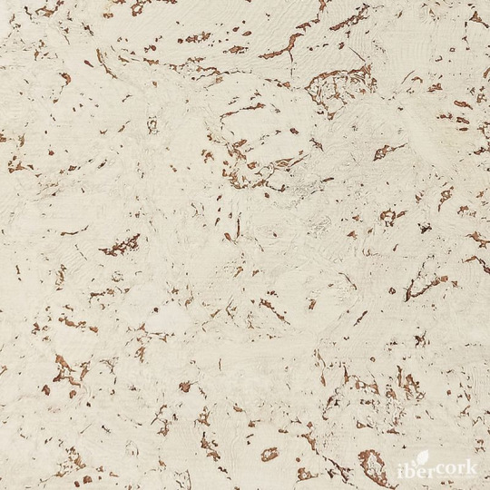 Стеновые панели Ibercork EasyCork Авила Бланко - фото 1