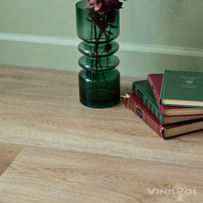 Кварц виниловый ламинат Vinilam VinilPol SPC click 7895 -EIR Дуб Портофино - фото 8