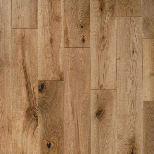 Штучный паркет  Дуб Дуб Рустик - фото 1