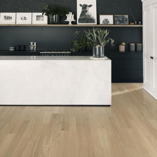 Паркетная доска Kahrs Дуб Зерно (Whole Grain) 1-пол. - фото 2