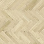 Паркет ёлка Barlinek Английская ёлка Дуб Bianco - 