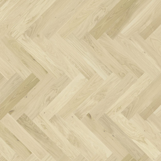 Паркет ёлка Barlinek Английская ёлка Дуб Bianco - фото 1