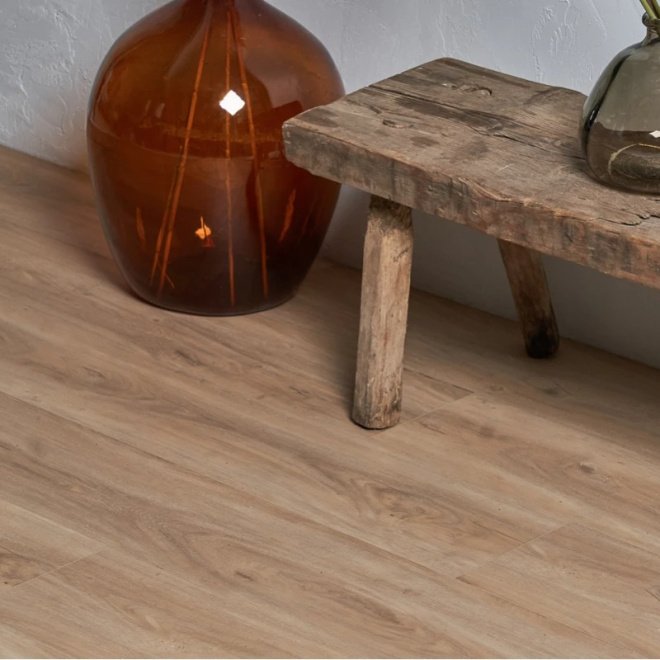 Кварц виниловый ламинат Vinilam Cork 10099V фаска Дуб Батис - фото 6