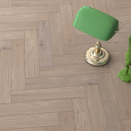 Паркет ёлка Gran Parte Венгерская ёлка 003 Капучино - фото 3