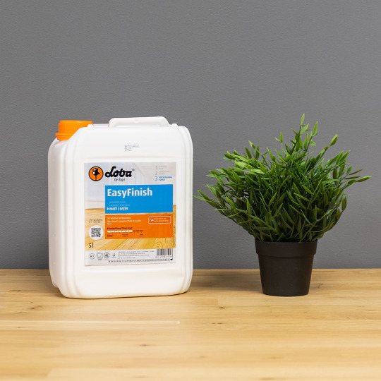 Лак Loba Лак EasyFinish  Лак EasyFinish 10 л. - фото 2