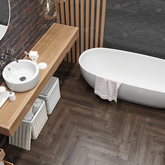 SPC ламинат Alpine Floor Light Parquet Дуб Альферац ECO 13-22
- фото 4
