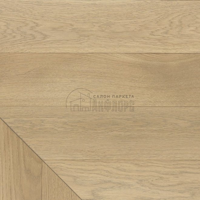 Паркет ёлка Brinel Французская ёлка Дуб Victory Дуб Victory 15х100х600 Классик - фото 3