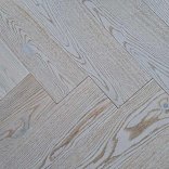 Инженерная доска Alpenholz Дуб White Brush Венгерская елка - 