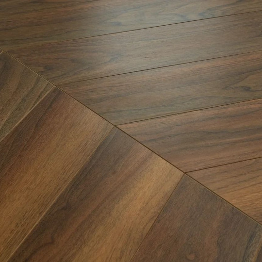 Ламинат CBM Chevron Chevron 603 А/C Орех Маравский - фото 2