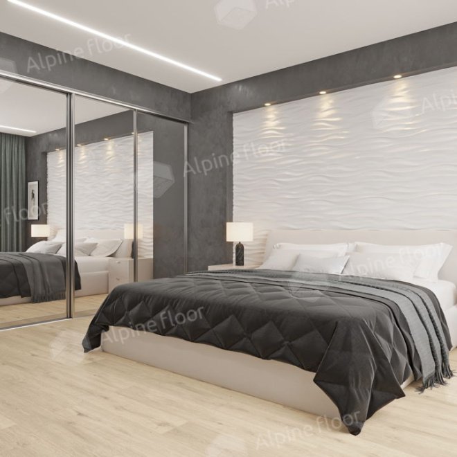 Кварц виниловый ламинат Alpine Floor Classic Light ECO 106-22 MC Дуб Ваниль

3.5 мм - фото 2