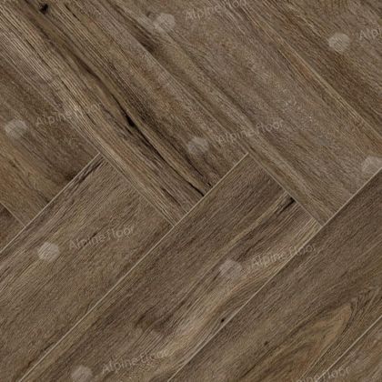 Alpine Floor Herringbone 8 ProДуб Бордо LF102-10