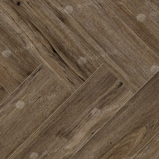 Ламинат Alpine Floor Herringbone 8 Pro Herringbone 8 Pro Дуб Бордо LF102-10 - фото 1