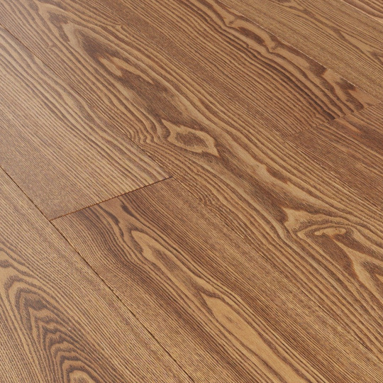 Массивная доска Amber Wood Amber Wood Ясень Светлый орех- фото 2