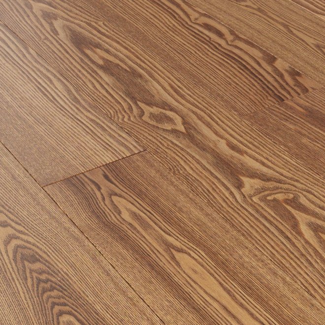 Массивная доска Amber Wood Amber Wood Ясень Светлый орех - фото 2