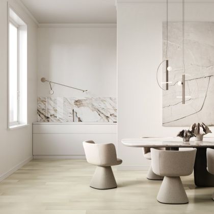 Quartz Parquet 400-56 Клён Американский Белый 7х152х400-1220