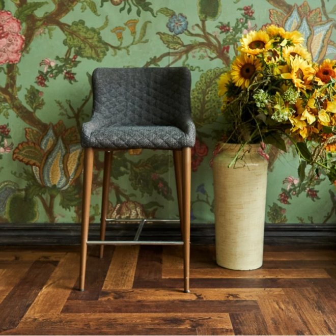 Кварц виниловый ламинат Vinilam Parquet Herringbone IS11155 Паркет Парижский - фото 3