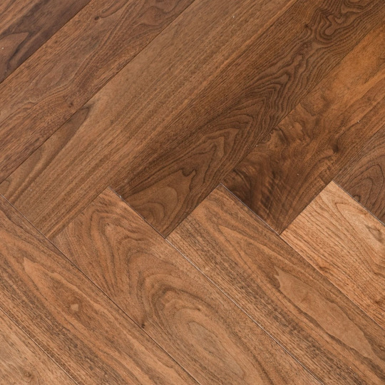 Паркет ёлка Marco Ferutti Hermitage Hermitage Орех Американский Hermitage Орех Американский 15х122х610 ABC - фото 1