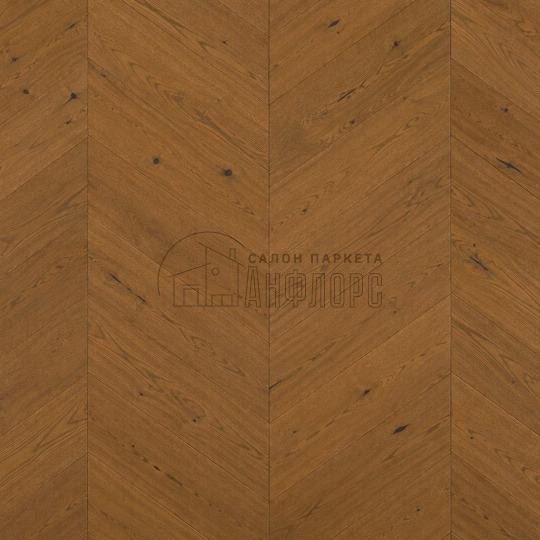 Паркет ёлка Hajnowka DUO Collection Imshar французская Imshar французская 15x125x600 Рустик - фото 1