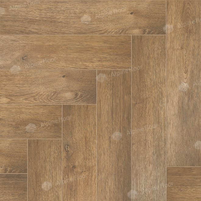Кварц виниловый ламинат Alpine Floor Expressive Parquet ECO 10-4 Песчаная Буря - фото 1