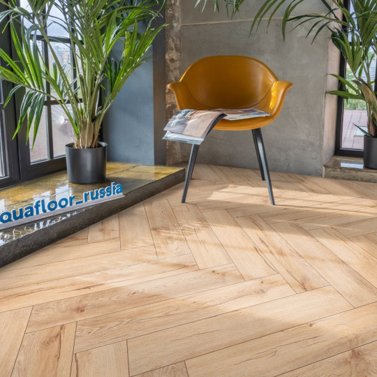 Кварц виниловый ламинат Aquafloor Space Parquet Light AF4507PQL
- фото 3