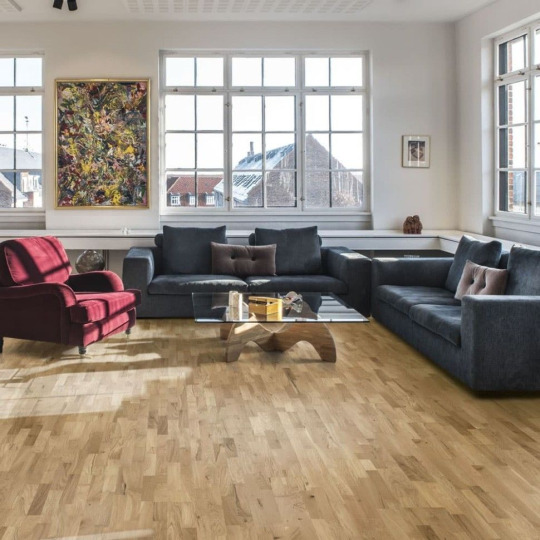 Паркетная доска Kahrs Дуб Пустыня (Desert) - фото 1