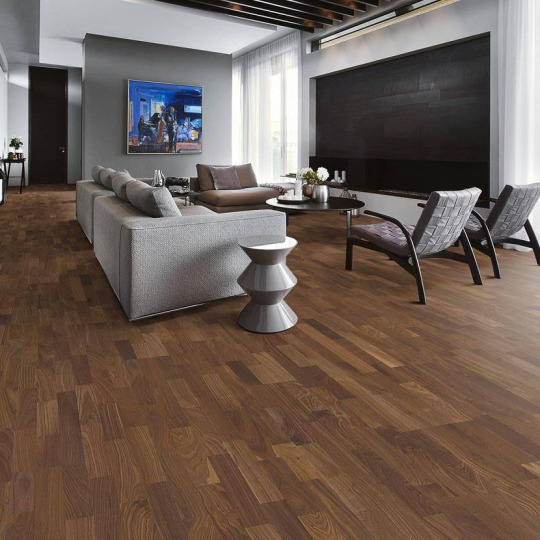 Паркетная доска Kahrs Орех Монреаль (Montreal) - фото 4