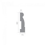 Плинтус Ultrawood Ultrawood Base 0020 - 1