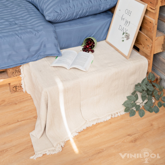 Кварц виниловый ламинат Vinilam ВИНИЛПОЛ Glue 7891 -EIR Дуб Латина клеевой
- фото 3