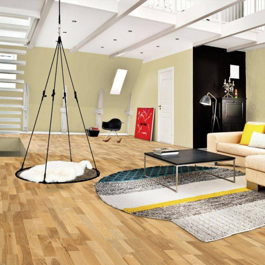 Паркетная доска Kahrs Ясень Кальмар (Calmar) сатиновый лак - фото 4