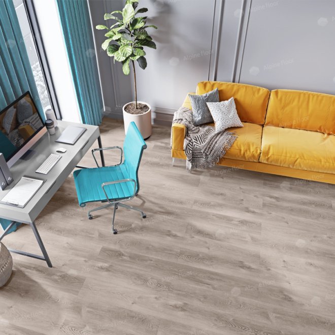 Кварц виниловый ламинат Alpine Floor Premium XL ECO 7-8 Дуб Гранит

8 мм - фото 3