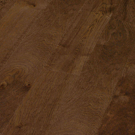 Инженерная доска Wood Bee Однополосная Дуб Шоколад - фото 2