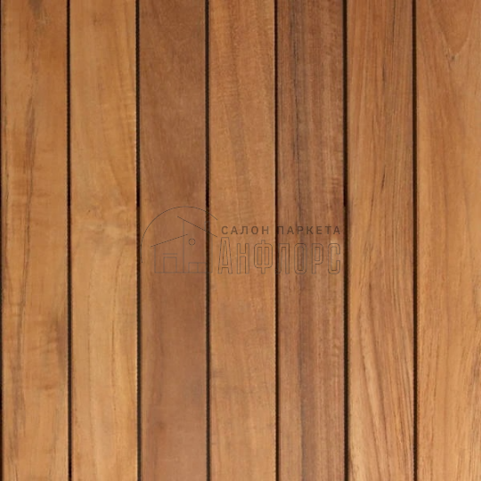 Террасная доска  Тик Лесной - фото 2