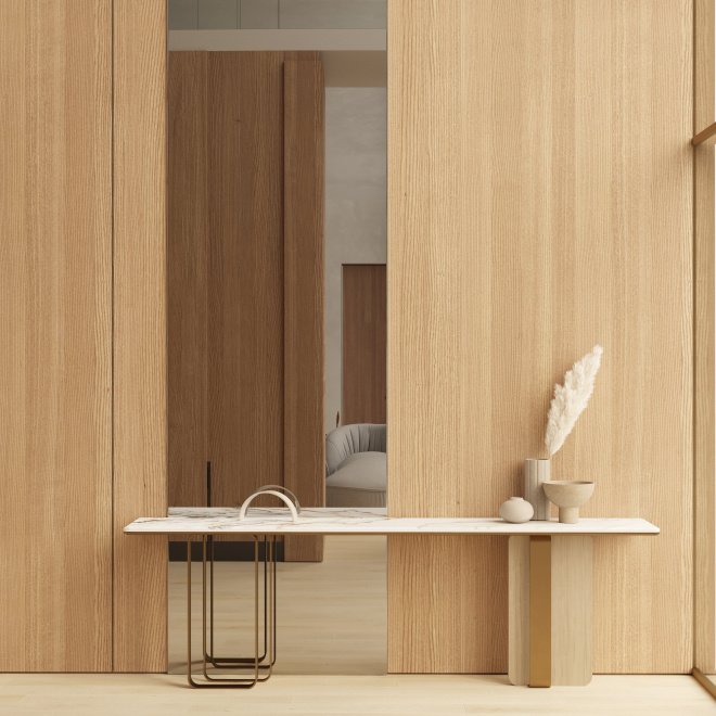 Кварц виниловый ламинат FirstFloor FirstFloor 1F038 Красный натуральный дуб/Nature Oak Red

4 мм - фото 9