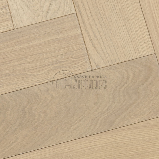 Паркет ёлка Brinel Английская ёлка Дуб Benefit Дуб Benefit 15х100х500 Классик - фото 5