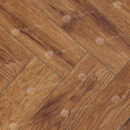 Alpine Floor Herringbone 12Дуб Калабрия LF105-09
