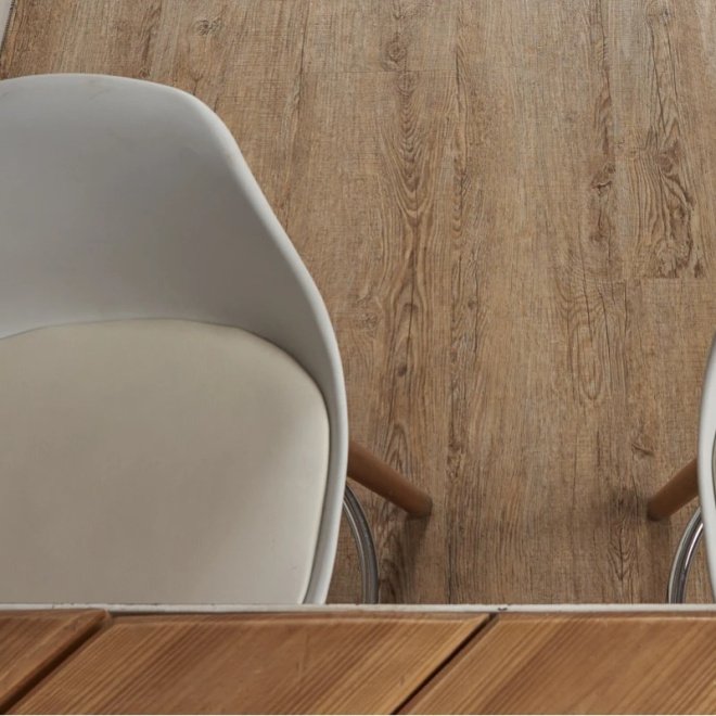 Кварц виниловый ламинат Vinilam Ceramo Wood 1014 Дуб Карона - фото 5