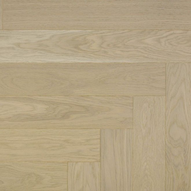 Паркет ёлка Esta Parket Herringbone 14025 Oak HB AB Sandstone - фото 1