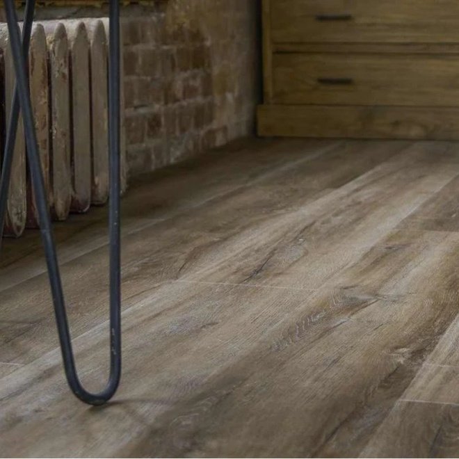 Кварц виниловый ламинат Vinilam Ceramo Cork 8895 -EIR Дуб Биль
 - фото 1